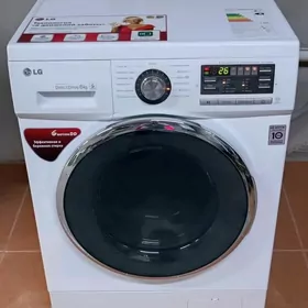 LG 6 кг Дд мотор прямой привод