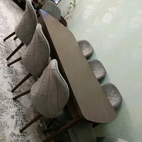 Стол и стулья,stol stul.