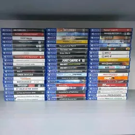 PS4 oýunlar