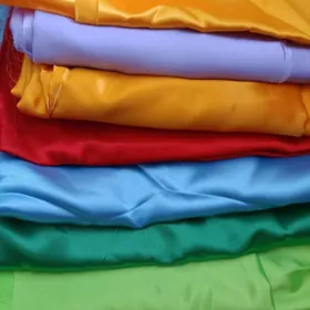 ткань атласная