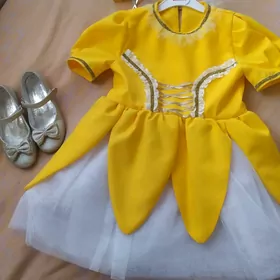 платье дюймовочки на утренник