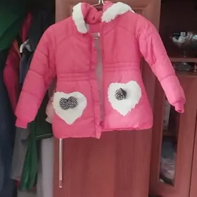 гызларын курткасы