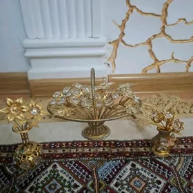 Набор золотистый