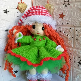 вязаные игрушки