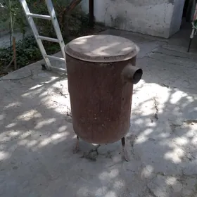 Железная печь