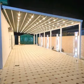 Пергола тент naves