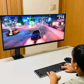 LG 34 4k почти как новый