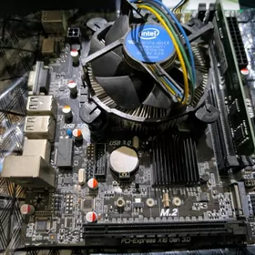 i5 7ого пок + плата куллер