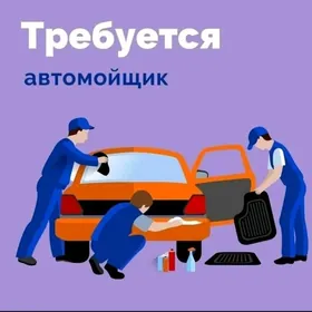 Требуется автомойщик
