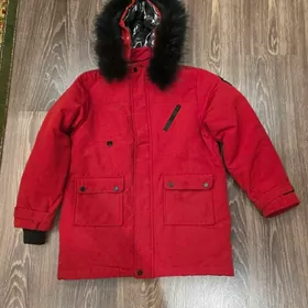 Теплая куртка на девочку