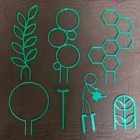 опоры для цветов