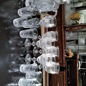 посуда хрусталь