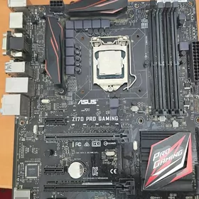 Материнка asus gaming+i5 7500
