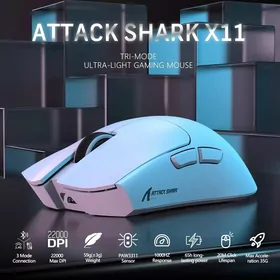 Игровая мышь Attack Shark X11