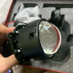 Bi-led lampa çyra