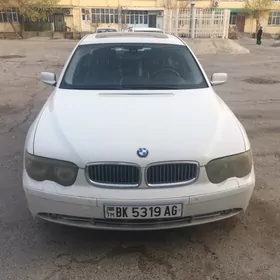 BMW 7 Series 2002