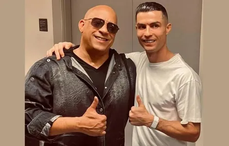 Win Dizel: Kriştianu Ronaldu üçin “Forsaž” kinofranşizasynda rol döredildi