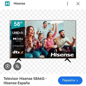 hisense telewizor