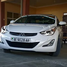Hyundai Elantra 2014