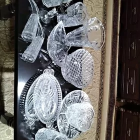 хрусталь посуда