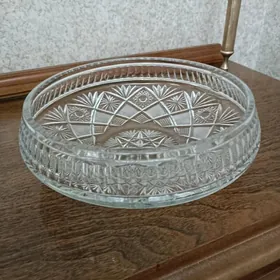 хрусталь ваза для фруктов