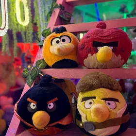 angry birds mishka/мишка