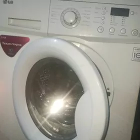 LG 6кг стиральная машина