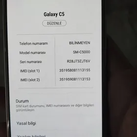 Galaxy c5
