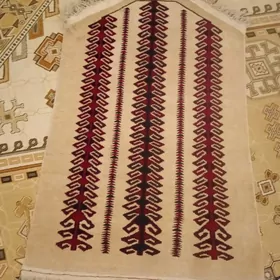 ýüñ dokalan haly namazlik