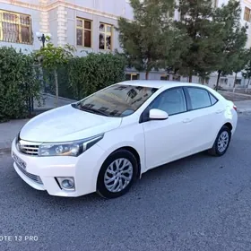 Toyota Corolla 2014