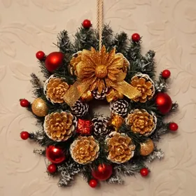 Новогодние венки