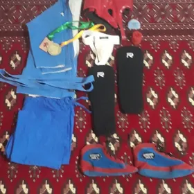 Sambo (göresh) egin ishikleri