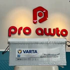 AKKUMULYATOR VARTA 12V180AH