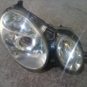 правая сторона фара