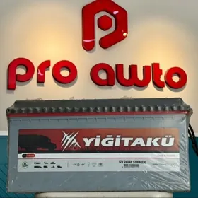 ❇️GARAŞARYNA❇️AKU YIGIT 12V240AH