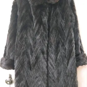 шуба  норковая