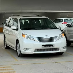 Toyota Sienna 2017