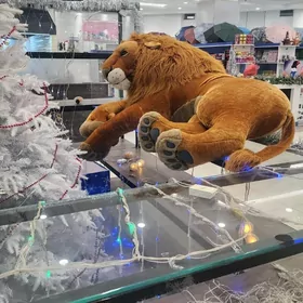 Yolbars Yumshak Oyunjak Sowgat