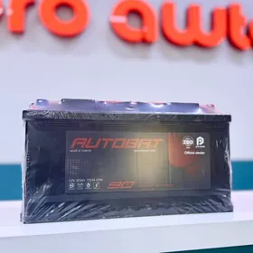 AKKUMULYATOR 🫟 AUTOBAT 12V90AH
