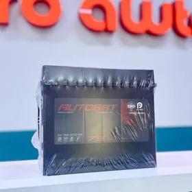 AKKUMULYATOR 🫟 AUTOBAT 12V75AH