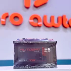 AKKUMULYATOR 🫟 AUTOBAT 12V75AH