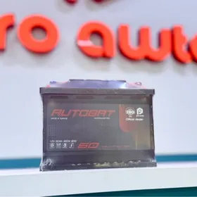 AKKUMULYATOR 🫟 AUTOBAT 12V60AH