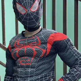 костюм человека паука