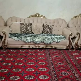 Dıwan kreslo klassık