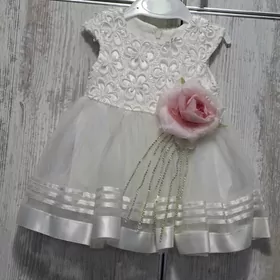 платье до 3 месяцев