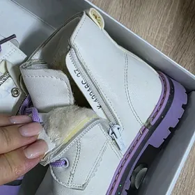 сапожки с мехом