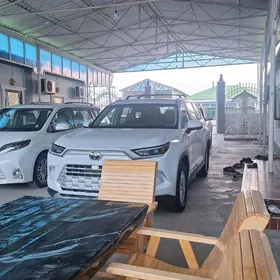 Toyota Grand Highlander 2024