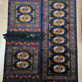 Gül ýüpek haly maşyna