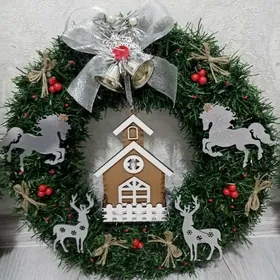 Новогодний венок