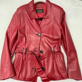 Deri kostýum/ Кожаный пиджак